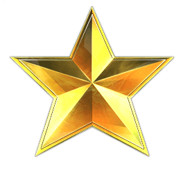 Gouden ster