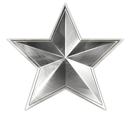 Zilvere ster
