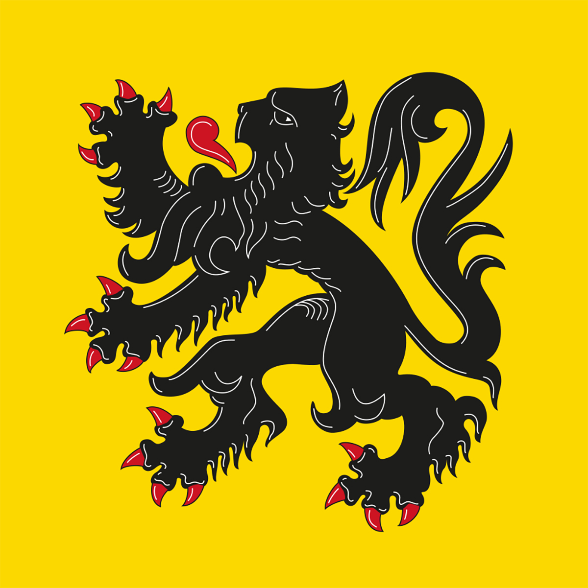 vlaamse leeuw
